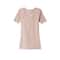 District® V.I.T.™ Women's Rib Scoop Neck T-Shirt